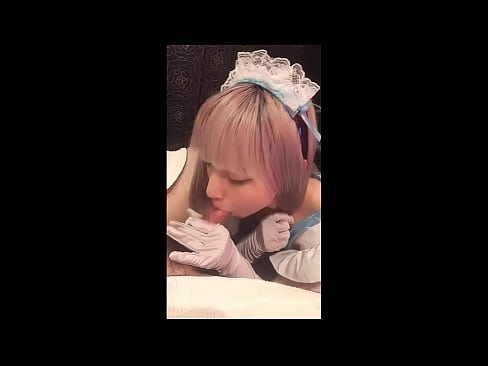 ❤️ Японский идол [mayuka], костюм французской горничной, часть 1, минет и дрочка с лосьоном ❤ Секс ролики на нашем сайте psi-mass.ru ❤