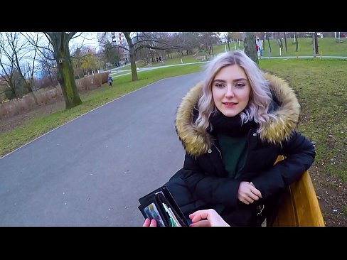 ❤️ Глотает горячую сперму незнакомца за деньги - минет в парке от Eva Elfie ❤ Секс ролики на нашем сайте psi-mass.ru ❤